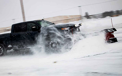 Commercial Snow Plowing Milwaukee