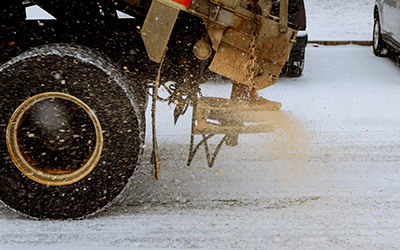 Anti-Icing and De-Icing in the Milwaukee area